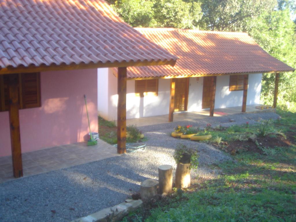 Pousada Heritage Colonial Hotell Nova Petropolis Eksteriør bilde
